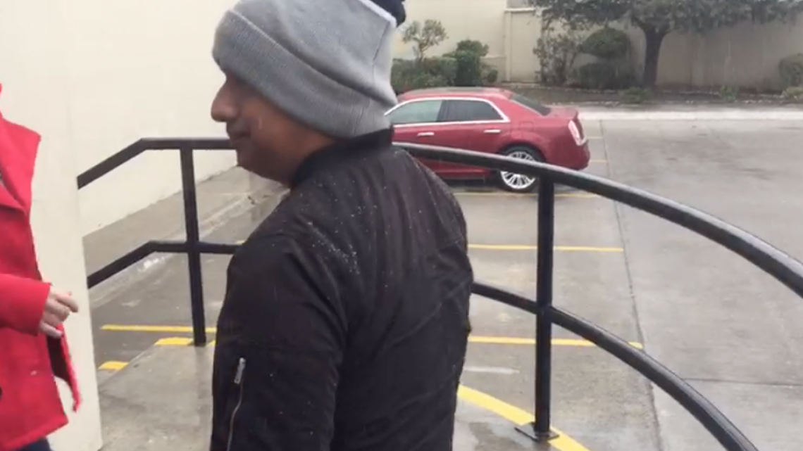 Se registra caída de aguanieve en Nuevo Laredo y Reynosa, con sensaciones térmicas actuales de -4 grados. 