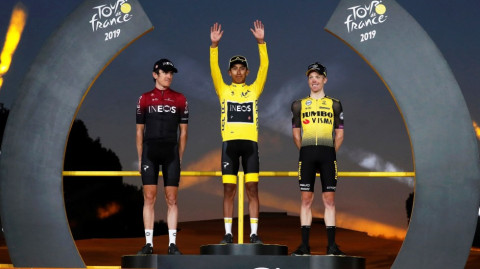 ¡Histórico! Egan Bernal, el primer colombiano en ganar el Tour de Francia