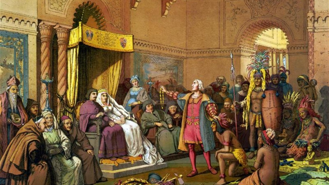 Hoy celebramos el descubrimiento de América