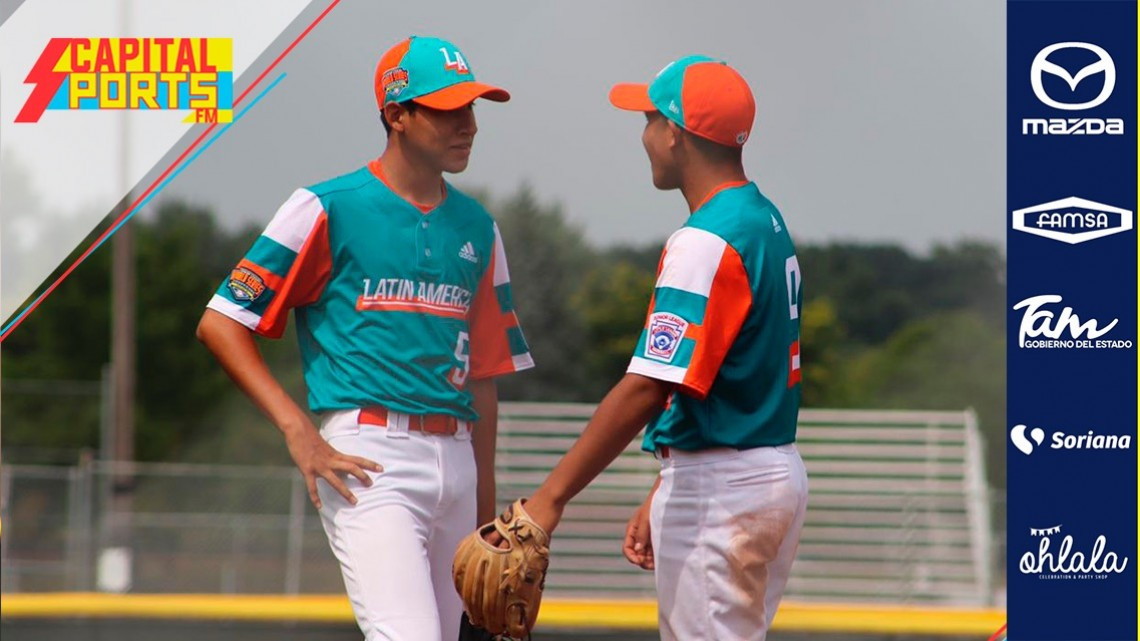 México se impone 10-1 a Canadá en la Junior Leagues World Series 2019