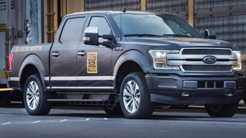Ford le dará competencia a Tesla con nueva camioneta eléctrica