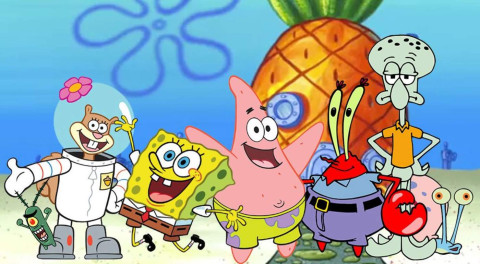 Bob Esponja festeja 20 años al aire