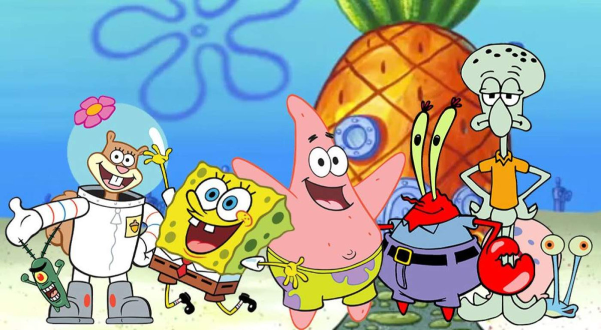 Bob Esponja festeja 20 años al aire