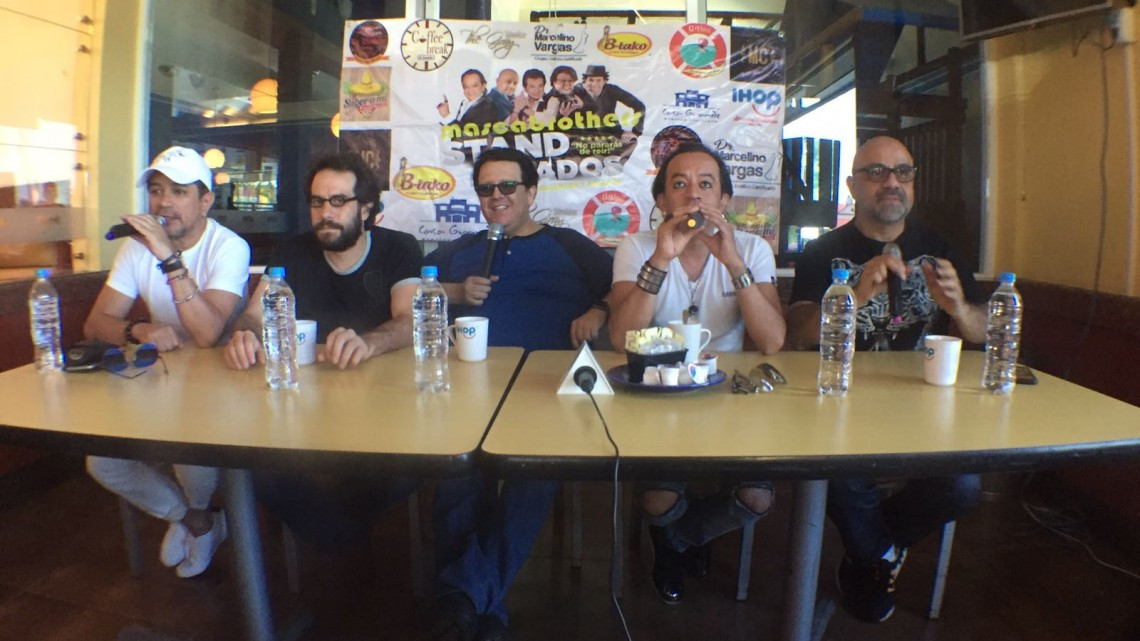 Llegan "Standopados" a Tampico para presentar hoy su show