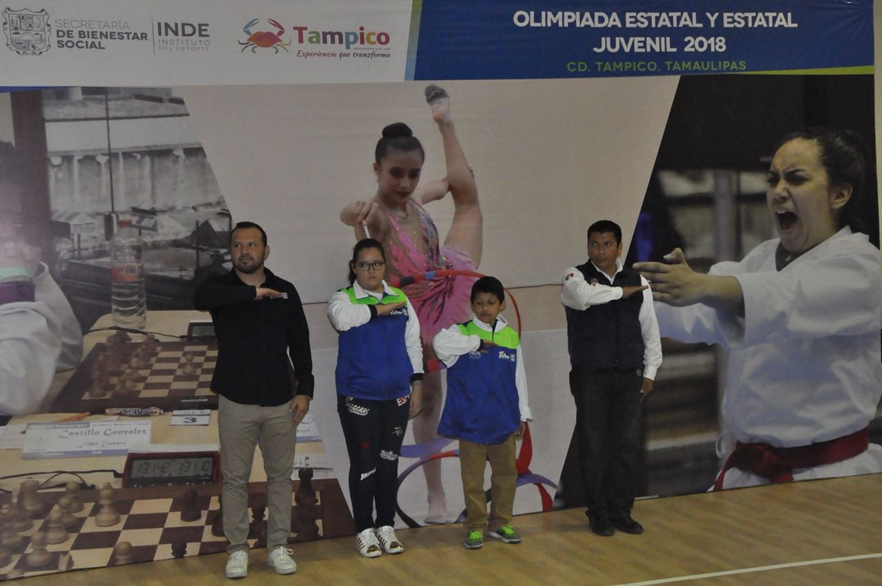 Arranca Olimpiada Estatal de Ajedrez