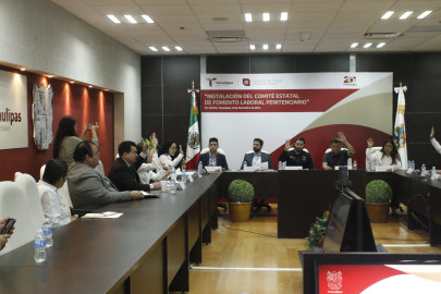 Tamaulipas, cuarto estado nacional en instalar el Comité Estatal de Fomento Laboral Penitenciario 2025