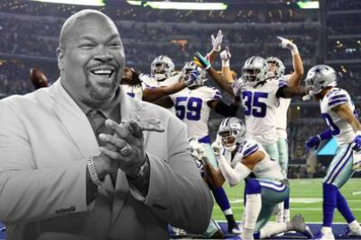 Muere en México Larry Allen, Allen, leyenda de los Dallas Cowboys 