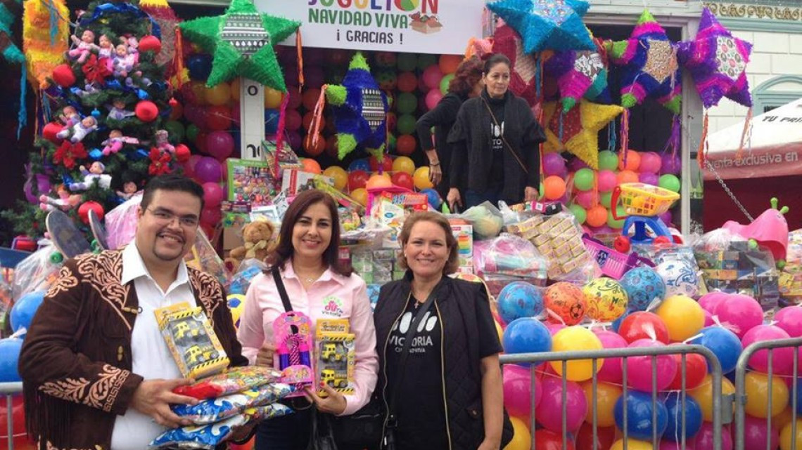 Inicia Juguetón “Navidad Vida”