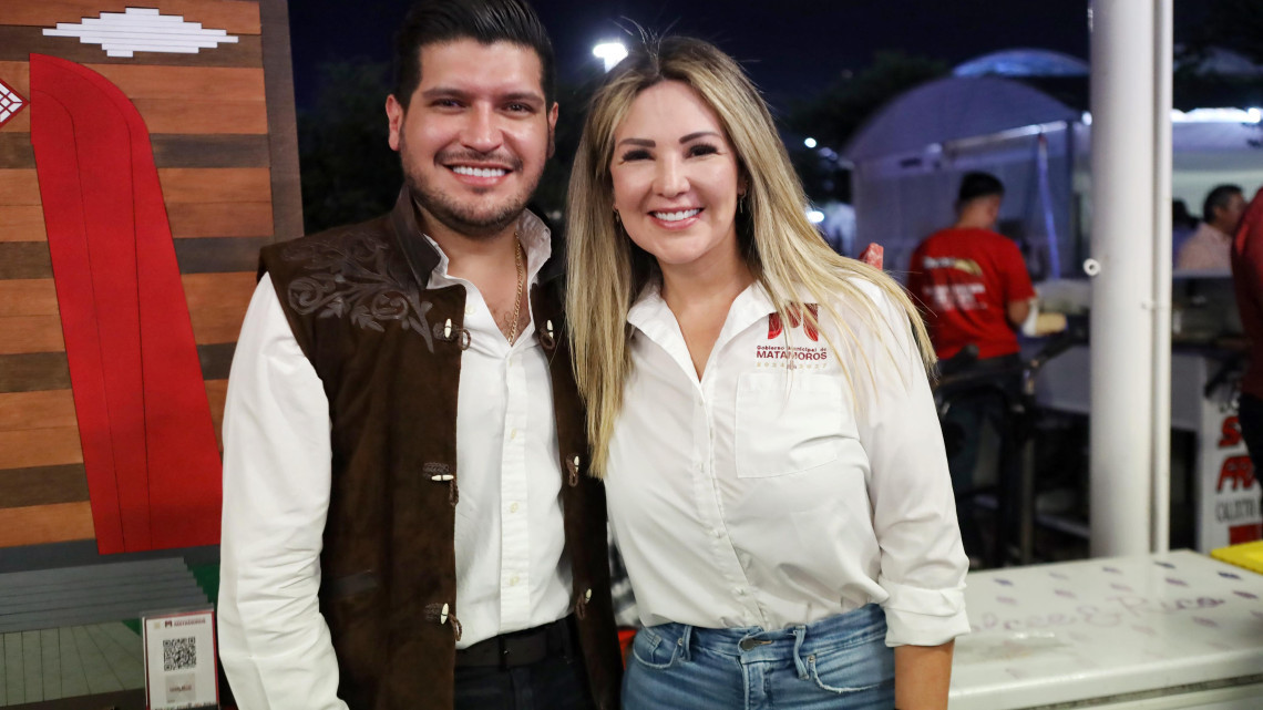 Matamoros presente en la Feria Tamaulipas