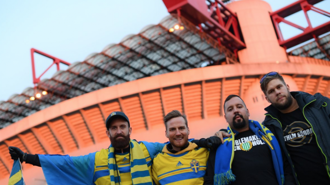 ⚽  Italia queda FUERA DEL MUNDIAL al empatar a cero con Suecia (global 0-1), equipo que se clasifica a Rusia 2018