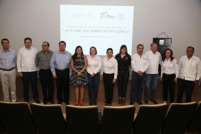 Tamaulipas y Renapo hacen sinergia para expedir actas en línea