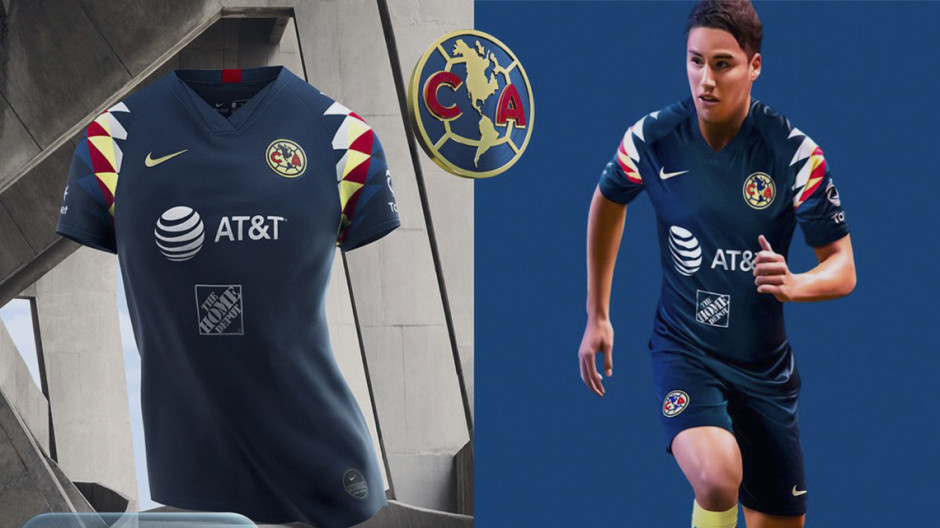 América anuncia su nueva camiseta de visitante