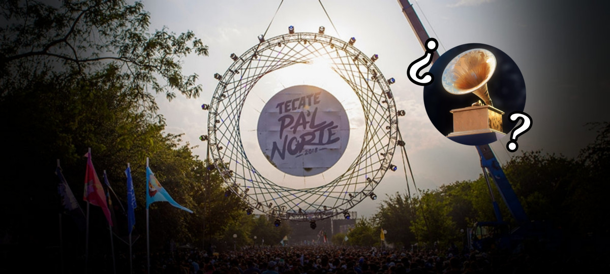 ¿Ganadores de los Grammys en Tecate Pa’l Norte 2025?, ¡Aquí te contamos todo!