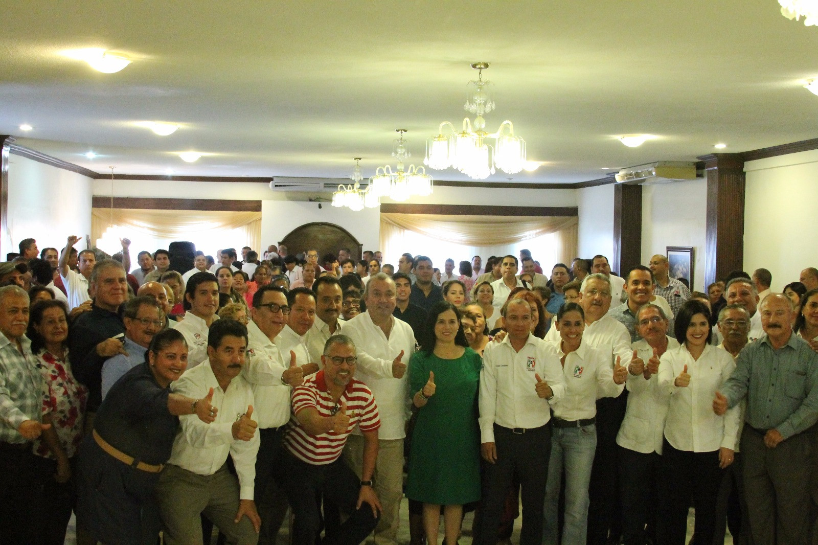 Fortalece PRI unidad y lealtad  en Madero Tamaulipas 