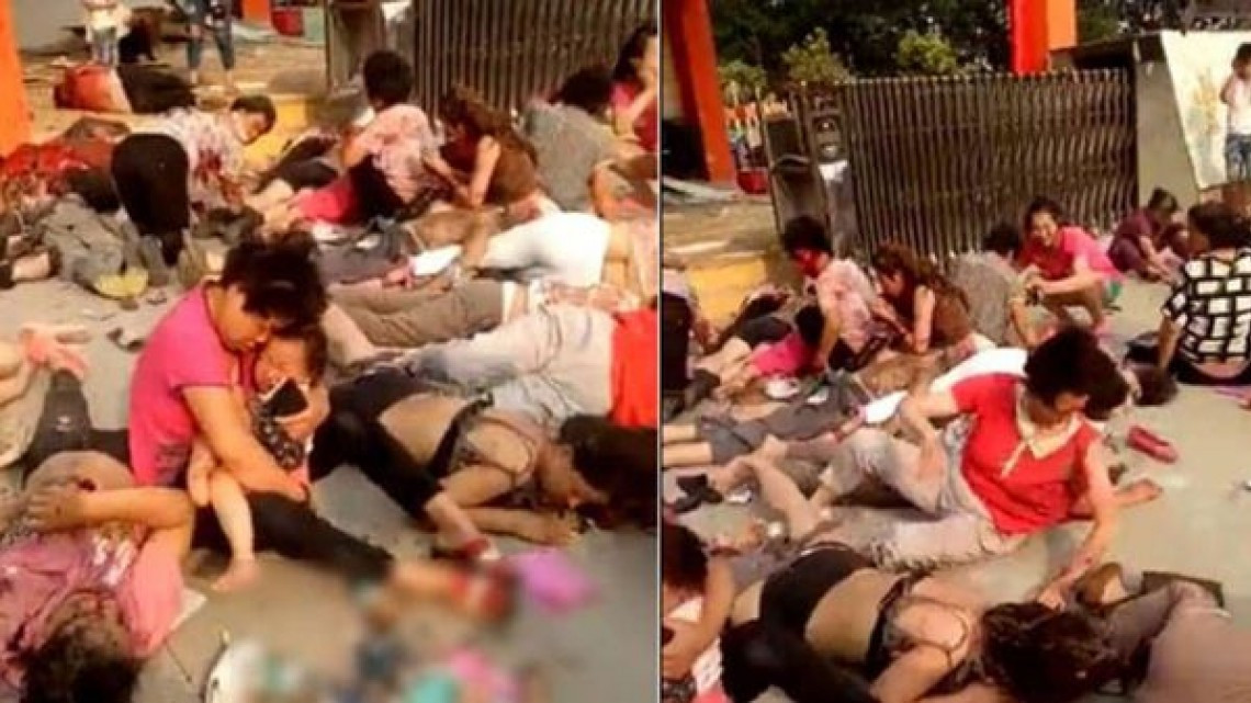 Explosión cerca de un jardín de niños deja 7 muertos y 59 heridos en China