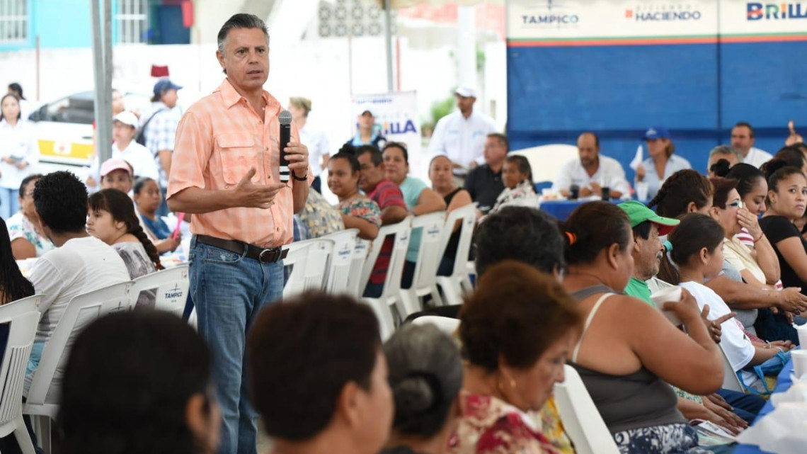Encabeza Chucho Nader Nueva Jornada de Limpieza
