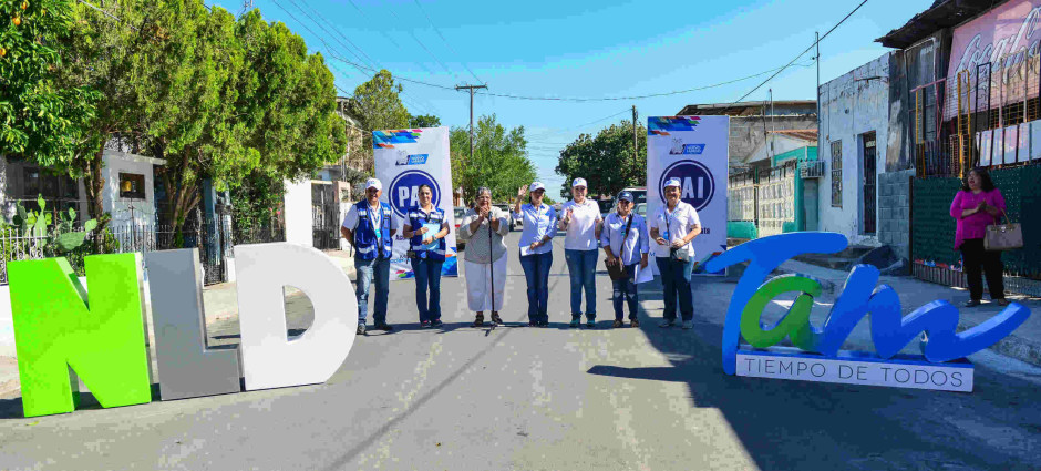 Atiende PAI necesidades de vecinos de la colonia Viveros