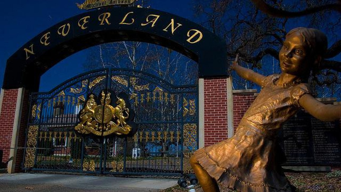 El rancho 'Neverland' de Michael Jackson vuelve a estar a la venta