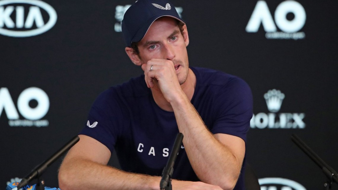 Andy Murray anuncia su retiro del tenis