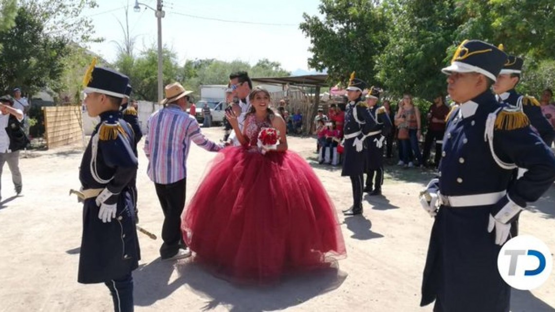 Miles festejaron a Jatziry en su día