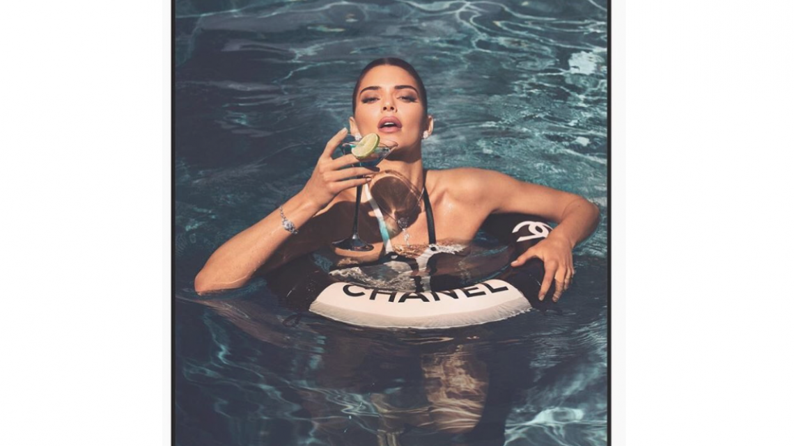 Kendall Jenner es la modelo mejor pagada del mundo 