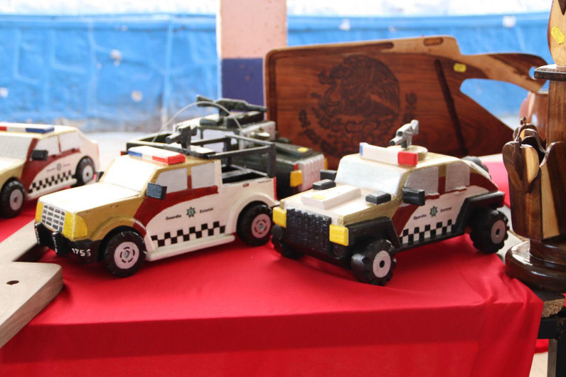 Oficializan marca Manos Tamaulipecas ´productos que transforman vidas´ para productos hechos en CEDES