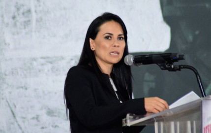 Renuncia Alejandra del Moral a la Secretaría del Trabajo del Edomex