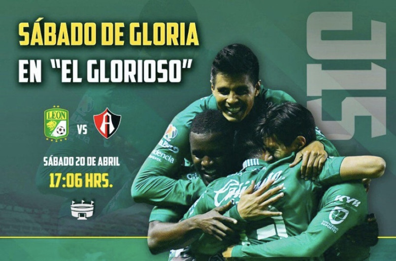 León va por otro triunfo ahora ante Atlas