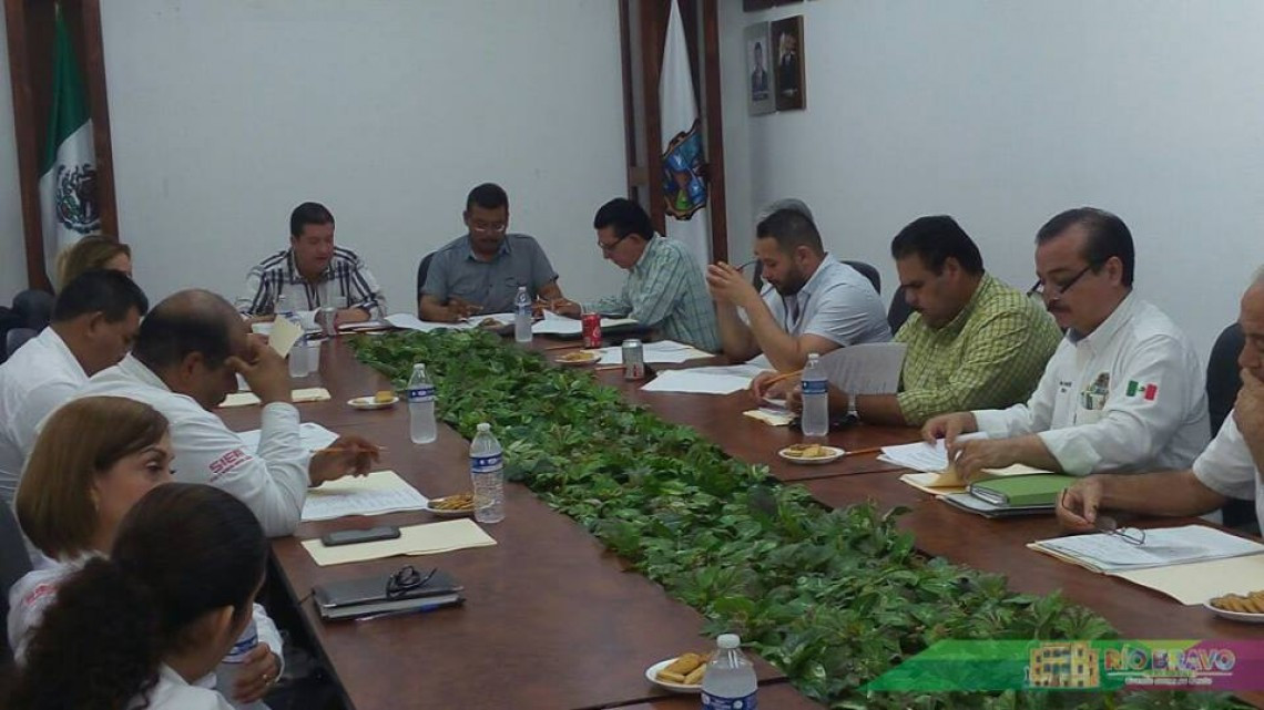Realizan reunión de la Junta Municipal de Catastro