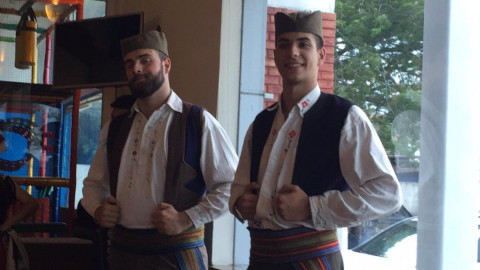 Mañana gran gala internacional de folclore "Cálida tierra de mar"