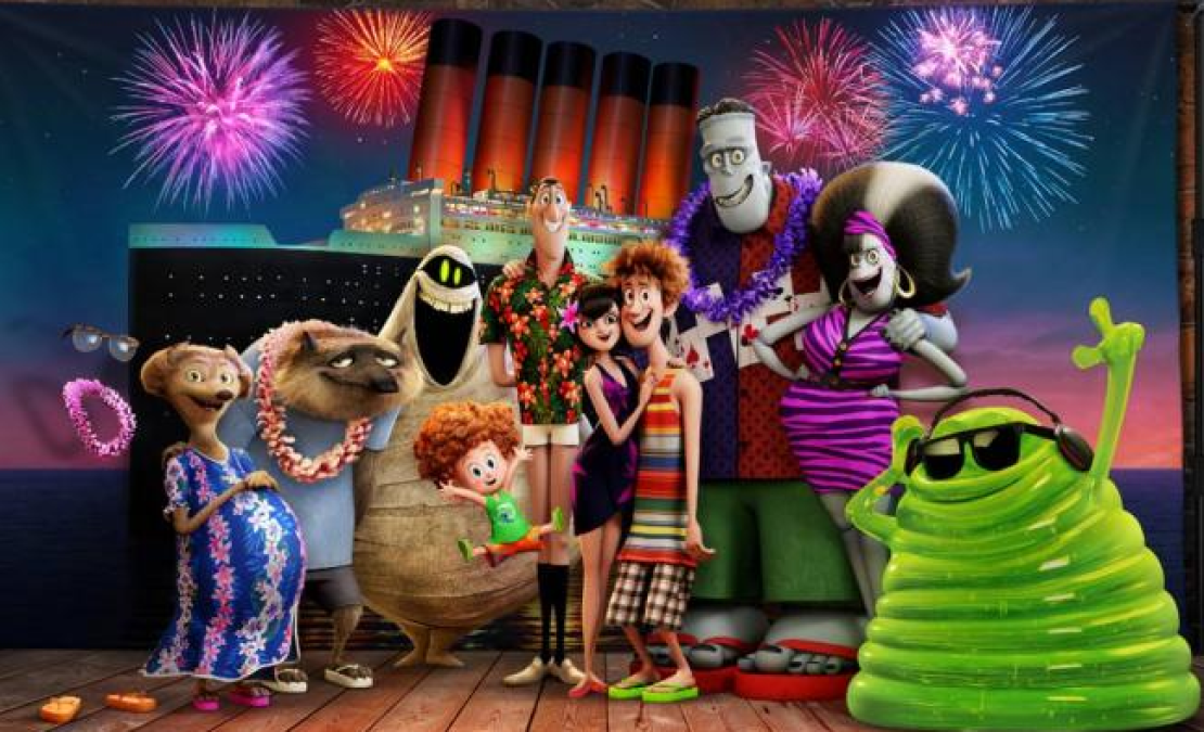 El liderato a taquilla en EU, "Hotel Transylvania 3
