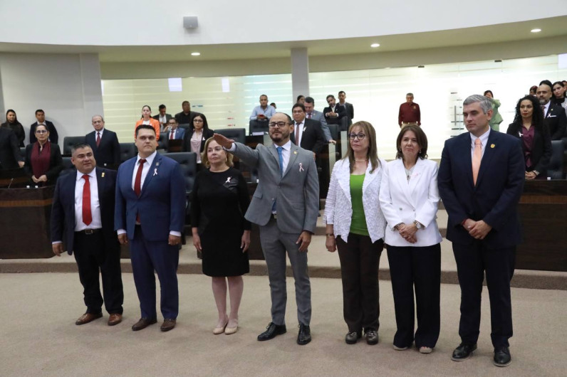 Nombra Legislatura 66 al Maestro Juan Lorenzo Ochoa como Secretario General del Congreso 