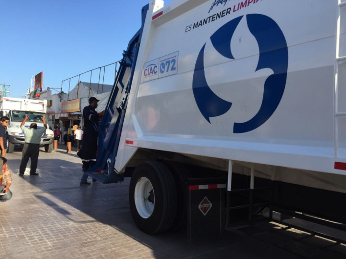 A prueba rutas de recolección de basura