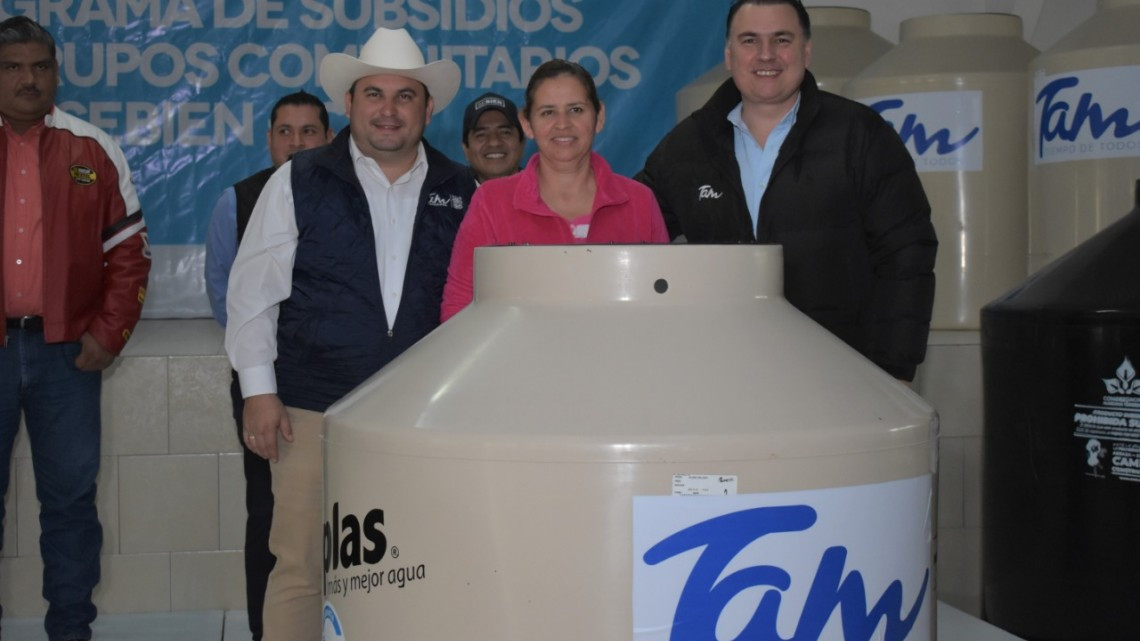 Ejido Conquista Campesina se beneficia del “Programa de Subsidios para Grupos Comunitarios"