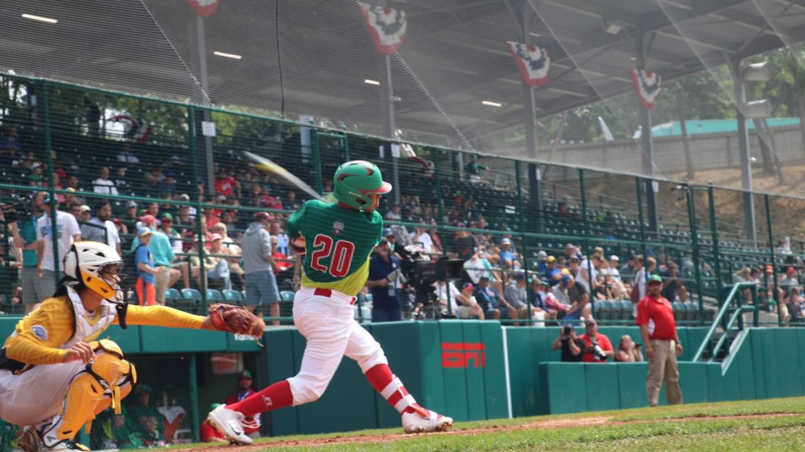 México 3er lugar de Serie Mundial de Ligas Pequeñas