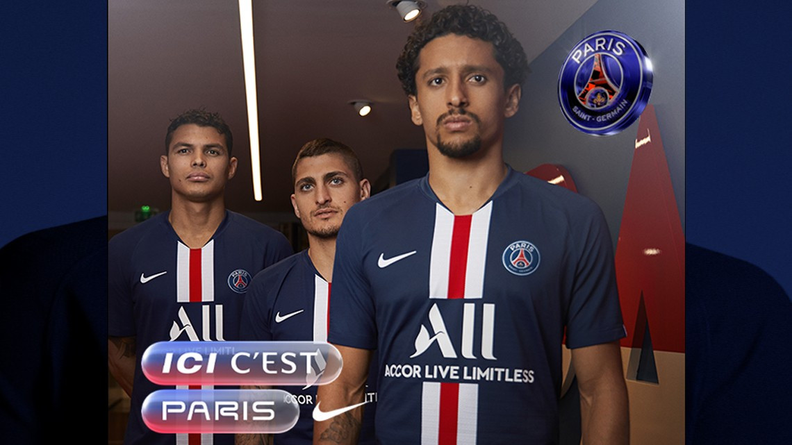 PSG presentó su nueva camiseta con Neymar 