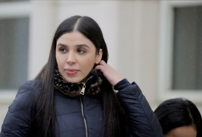Emma Coronel, esposa de 'El Chapo', sale de prisión 