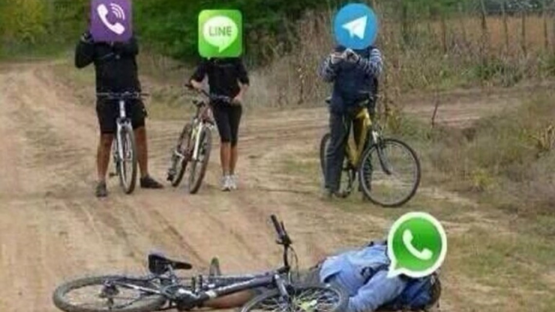 Después de 2 horas sin servicio, Whatsapp vuelve a funcionar   