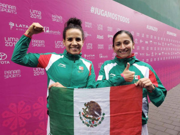 Dos medallas de oro más para México en los Panamericanos