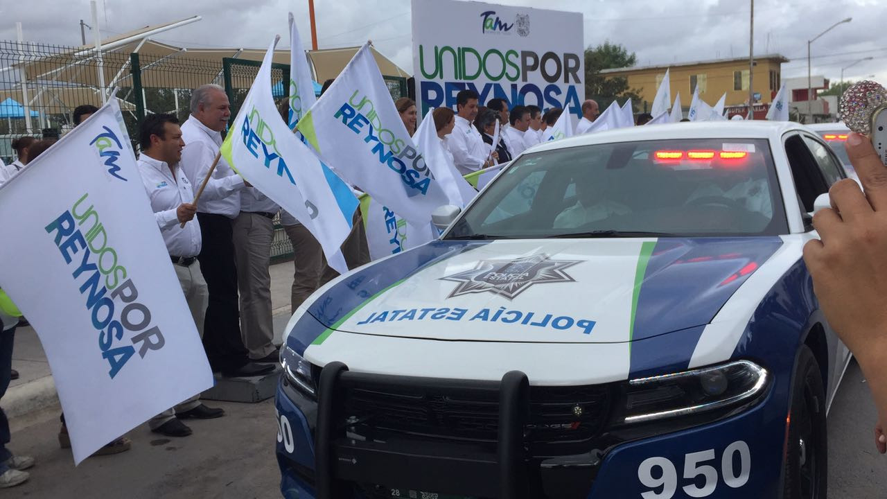 Dan banderazo de inicio al plan integral "Unidos por Reynosa" 