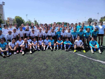 La Preselección Tamaulipas Femenil enfrenta a filiales de la Liga MX en gira por CDMX