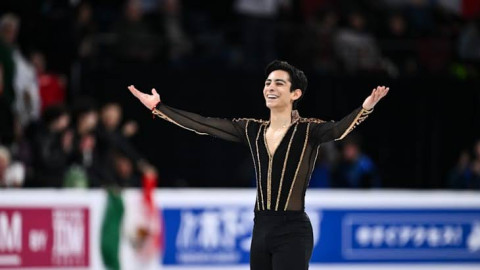 ¡Histórico! Donovan Carrillo clasifica a sus segundos Juegos Olímpicos de Invierno