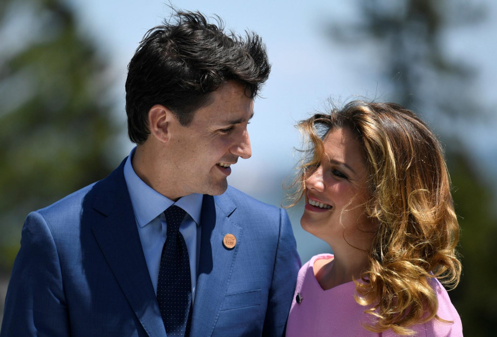 Justin Trudeau y su esposa se divorcian tras 18 años de matrimonio