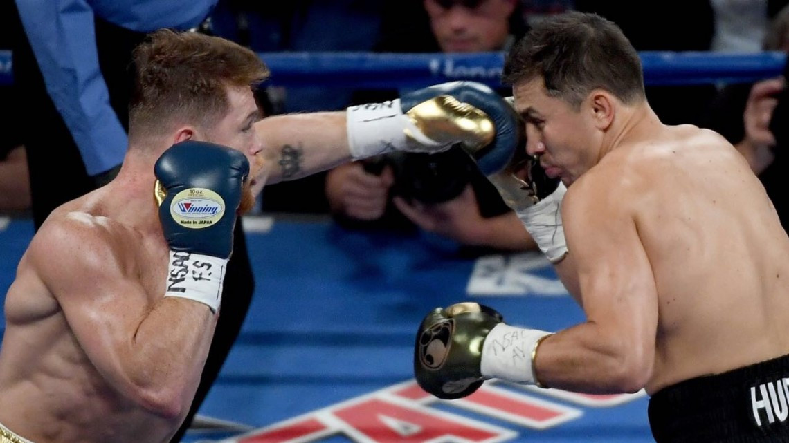 Jueces declaran empate entre "Canelo" y GGG