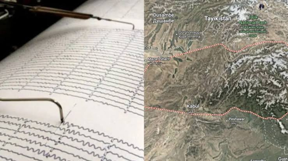 Terremoto de magnitud 6 sacude la frontera entre Afganistán y Pakistán; sin víctimas ni daños