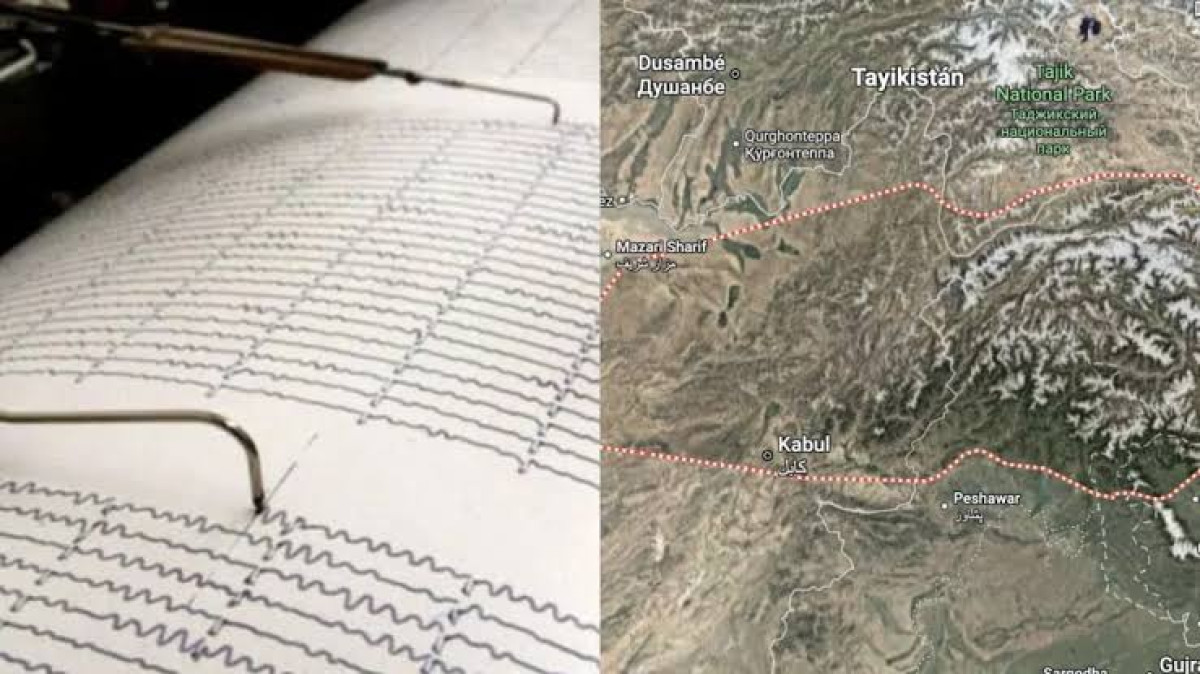 Terremoto de magnitud 6 sacude la frontera entre Afganistán y Pakistán; sin víctimas ni daños