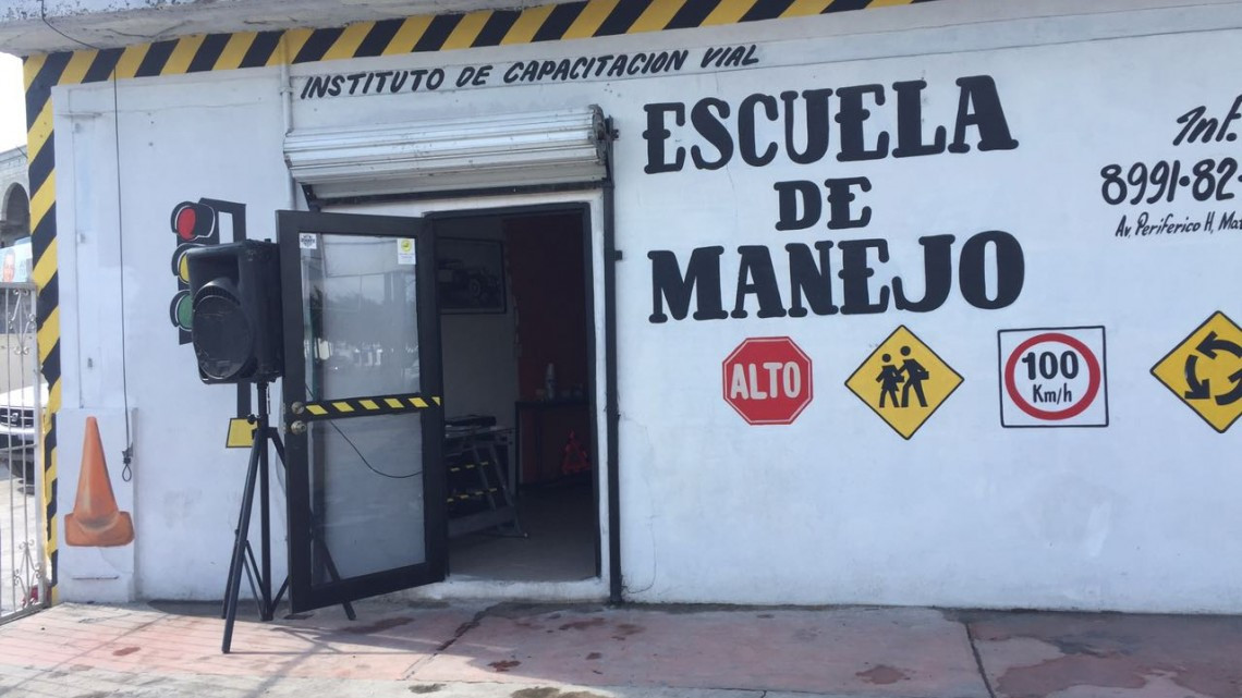 Llega la primera escuela de manejo en Matamoros