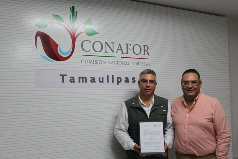 Llega nuevo gerente de CONAFOR a Tamaulipas