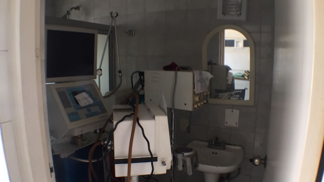 NotiGape realiza recorrido en hospital civil de Madero