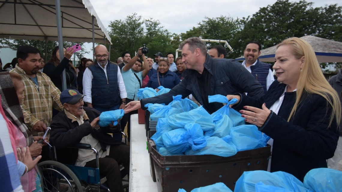 Reconoce empresa extranjera a Altamira por programa “Omega 3 Nutrición para Todos”